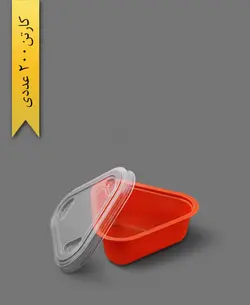 سسی کاپ مثلثی رنگی با درب – مهر پارسا – MP ( کارتن 200 عددی )