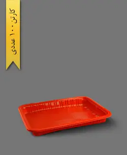 ظرف تک خانه کد 301 قرمز – مهر پارسا – MP ( کارتن 100 عددی )