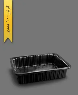 ظرف تک خانه کد 303 مشکی – مهر پارسا – MP ( کارتن 100 عددی )