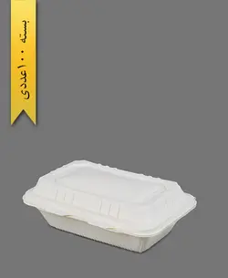 دو پرسی گیاهی درب دار – آملون ( بسته 100 عددی )