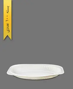 دیس گیاهی متوسط – آملون ( بسته 100 عددی )