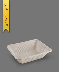 ظرف طرح آلومینیوم 1200 گیاهی – آملون ( کارتن 100 عددی )