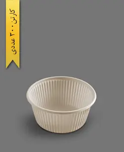 کاسه خورشتی 300cc گیاهی – آملون  (کارتن 300 عددی)
