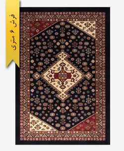 فرش پشمی طرح گلیم 6 متری لری باف 101401 – فرش زرباف خراسان