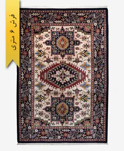 فرش پشمی طرح گلیم 6 متری لری باف 101701 – فرش زرباف خراسان
