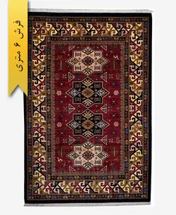 فرش پشمی طرح گلیم 6 متری لری باف 101901 – فرش زرباف خراسان