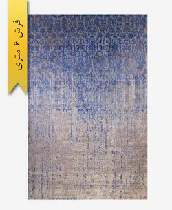 فرش ترکیبی پشمی 6 متری گبه 301002 – فرش زرباف خراسان