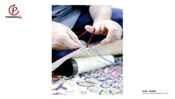 فرش ترکیبی پشمی 6 متری گبه 301003 – فرش زرباف خراسان