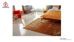 فرش ترکیبی پشمی 6 متری گبه 301201 – فرش زرباف خراسان
