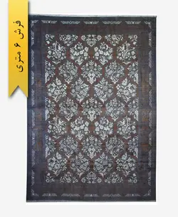 فرش ترکیبی پشمی 6 متری گبه 301701 – فرش زرباف خراسان