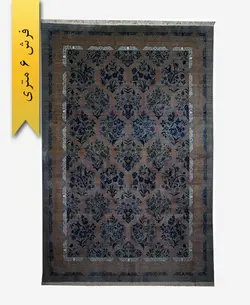 فرش ترکیبی پشمی 6 متری گبه 301703 – فرش زرباف خراسان