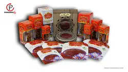 زعفران سرگل 1مثقالی پاکتی – زعفران ممتاز قائنات ( بسته 4/608 گرمی )