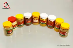 سماق سفید 300 گرمی قوطی – زعفران خزیمه ( بسته 300 گرمی )