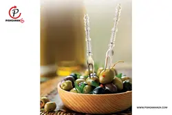 چنگال زیتون و خرما کد 1480 – لیمون ( 1 عددی )