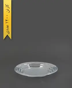 پیش دستی pet شفاف – آذران ورق ( کارتن 1200 عددی )