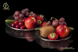پیش دستی pet شفاف – آذران ورق ( کارتن 1200 عددی )