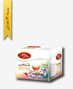 دمنوش منتخب –  سحر خیز ( بسته 14 عددی )