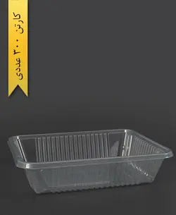 دو پرس بلند شفاف – تاک واریان (کارتن 300 عددی)