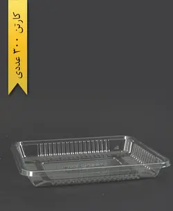 دو پرس کوتاه شفاف – تاک واریان (کارتن 300 عددی)