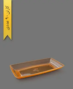 دیس الماس کوچک شفاف – طب پلاستیک ( کارتن 90 عددی )