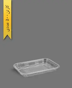 دیس مینی شفاف – آذران ورق ( کارتن 500 عددی )