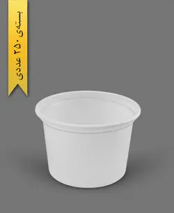 سطل ماستی 1200cc – ps – 16gr – پیشگامان (بسته 250 عددی)