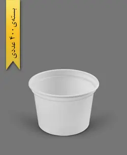 سطل ماستی 550cc – پیشگامان (بسته 400 عددی)