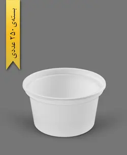 سطل ماستی 850cc – ps – 15gr – پیشگامان (بسته 250 عددی)