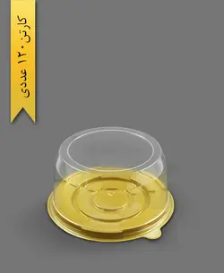 مینی کیک رویال – صنایع پلاستیک خوزستان (کارتن 120 عددی)