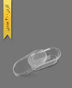 ظرف مایکروویو تورکو 200cc شفاف با درب – طب پلاستیک (کارتن 300 عددی)