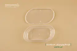ظرف مایکروویو تورکو 200cc شفاف با درب – طب پلاستیک (کارتن 300 عددی)