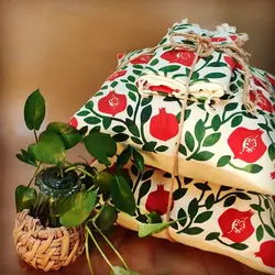 رویه کوسن باغ انار