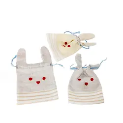 کیسه پارچه ای مدل خرگوش