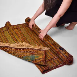 گلیم گره ای ترکمن