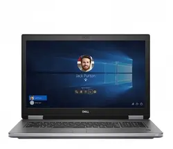 لپ تاپ اپن باکس Dell Precision 7740-i7 9850H 32GB 512GB 6GB Nvidia Quadro RTX 3000