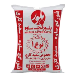 بلور گچ(سفید کاری)25 کیلویی