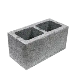 بلوک ماسه ای (باغی)20*20*40ته باز