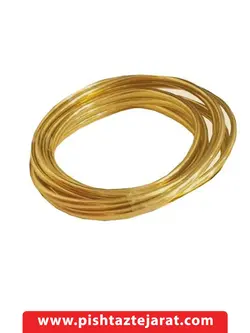 زه طلایی دور باک