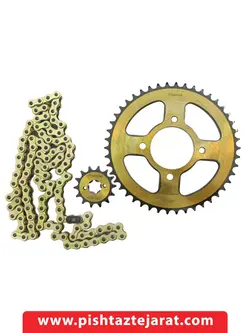 ست دنده زنجیر Zizo برای موتور سیکلت هوندا