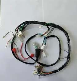 سیم کشی استارتی دنده شمار تک نور