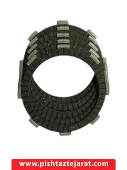 صفحه کلاچ داخل روغن موتور سیکلت هوندا