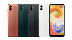 گوشی سامسونگ A04 E | حافظه 64 رم3 گیگابایت ا Samsung Galaxy A04 64/3 GB