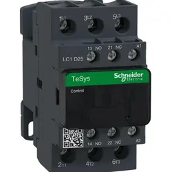 کنتاکتور 380 ولت اشنایدر LC1D25Q7