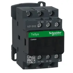 کنتاکتور 380 ولت اشنایدر LC1D12Q7
