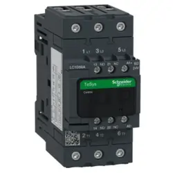کنتاکتور 24 ولت اشنایدر LC1D50ABD