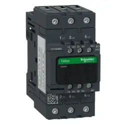 کنتاکتور 24 ولت اشنایدر LC1D40ABD