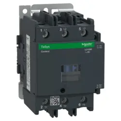 کنتاکتور 110 ولت LC1D80F7 اشنایدر