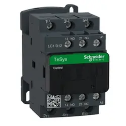 کنتاکتور 110 ولت LC1D12F7 اشنایدر