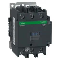 کنتاکتور 24 ولت LC1D80B7 اشنایدر