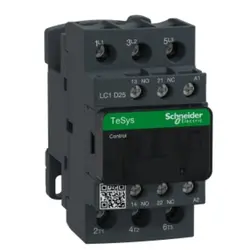 کنتاکتور 24 ولت LC1D25B7 اشنایدر